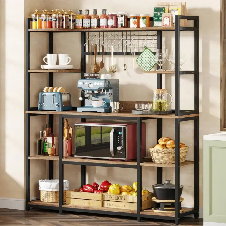 bakers rack