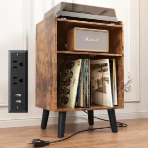 record player stand