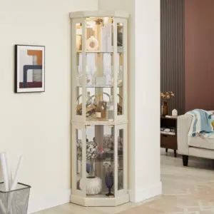 curio cabinets