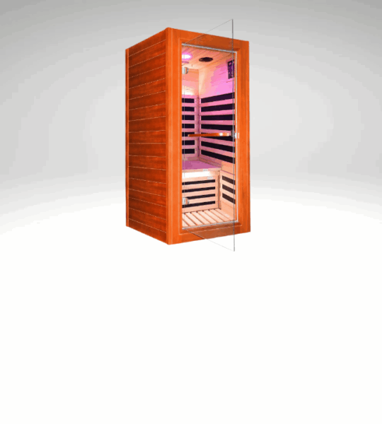 infrared saunas