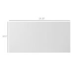 Outsunny 10' x 20' Carport Replacement Top Canopy Cover, UV Resistant and Water Resistant Car Port Portable Garage Tent Cover with Ball Bungee Cords, White, Only Cover - Image 7