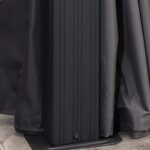 MARURY Courtyard Villa Pavilion, Outdoor Simple Courtyard Aluminum Gazebo Garden Pavilion, Balcony Outdoor Awning House Awning for Backyard, Patio - Image 4