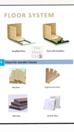 Wooden Garage with Carport Kit, Large Storage Building with Windows, DIY Assembly - Image 6