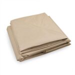 Garden Winds Replacement Canopy for The Manhattan Oval Gazebo - Riplock 350 - Beige - Image 2