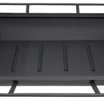 Sunnydaze 36-Inch Northland Steel Outdoor Fire Pit with Grill - Outdoor Fireplace with Cooking Grate, Spark Screen, Cover, and Poker - Image 7