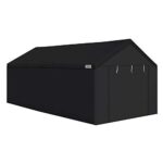 Caravan Canopy Sidewalls Only for Carport, Car Garage Tent & Shed, Domain, 10 x 20 Ft, Black - Image 8