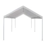 Caravan Canopy Domain Pro 150 10' x 15' Carport Shelter, White - Image 3
