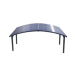 Canopia Arizona Wave Aluminum & Steel Double Carport - Arched Style (HG9103) - Image 3