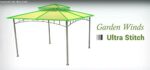 Garden Winds Replacement Canopy Top Cover for The Curved Leg Dome Grill Gazebo - RipLock 350 - Image 6