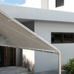 Outsunny 10' x 20' Carport Replacement Top Canopy Cover, UV Resistant and Water Resistant Car Port Portable Garage Tent Cover with Ball Bungee Cords, White, Only Cover - Image 8