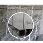 OTQEFTN 5.9m Semi-Automatic Fully Automatic Mobile Carport, Garage Folding Material, Semi-Automatic Carport Car Parking Shed, Suitable for Outdoor Use - Image 5