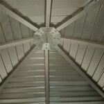 YMGSCC 10'x10' Metal Roof Gazebo Canopy with Curtains&Netting, Outdoor Hardtop Gazebo with Aluminum Frame for Garden, Patio - Image 8