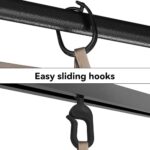 Covered Outdoor Gazebo Curtain Replacement Universal 4-Panel Sidewalls 11' x 13', Outdoor Gazebo Privacy Curtains with Zipper, Replacement for Outdoor, Patio Canopy, Garden and Backyard (Curtain Only) - Image 6