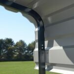 Arrow CPHC102007 Heavy Duty Galvanized Steel Metal Multi-Use Shelter, Shade, Carport, 10' x 20' x 7' - Image 8