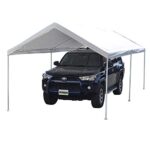 Caravan Canopy Domain Pro 150 10' x 15' Carport Shelter, White - Image 12