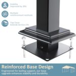 VIWAT Carport 12x20 FT Metal Carport with Enhanced Base Outdoor Heavy Duty Garage Galvanized Car Shelter for Pickup, Boat, Car and Tractors - Image 2