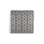 FloorPops 11.8-in by 11.8-in Straight Groove Light Grey Interlocking Deck Tiles, Pack of 9 Tiles, FPD6184 - Image 8