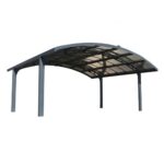 Canopia Arizona Breeze Aluminum & Steel Double Carport Kit - Arched Style (HG9104) - Image 5