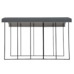 Arrow 14x24x14 DIY RV Carport Kit - Charcoal (CPHC142414) - Image 3