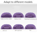 OTQEFTN Carport, 5.5m Semi-Automatic and Fully Automatic, Mobile Garage, Folding and Telescopic Carport, Car Parking Shed Awning, Suitable for Outdoor Use - Image 7