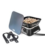 Outland Living Firebowl 805 Firecube 14” Portable Square Smokeless Propane Fire Pit – Outdoor Gas Fire Pit with Cover & Carry Kit, Lava Rocks, 58,000 BTU, Black - Image 6