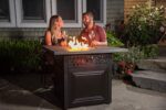 Endless Summer DualHeat Dakota 38" Fire Pit | Dual Heat 2-in-1 Propane Fire Pit & Outdoor Heater | 41,000 Total Combined BTU - Image 4