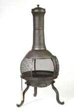 Deckmate Sonora Outdoor Chimenea Fireplace Model 30199 - Image 3