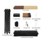 Suntime Pop Up Gazebo Polyester Canopy Tent - Image 7