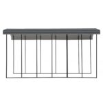 Arrow 14x29x14 DIY RV Carport Kit - Charcoal (CPHC142914) - Image 3