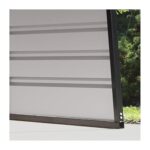 Arrow 3-Sided 20x29x7 Galvanized Steel Carport Kit - Eggshell (CPH202907ECL3) - Image 5