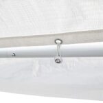 Caravan Canopy Domain Pro 150 10' x 15' Carport Shelter, White - Image 7