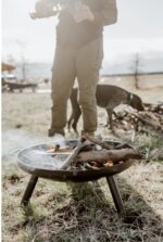 GasOne 23 in Outdoor– Wood Burning Fire Pit – Durable Alloy Steel Fire Pits for Outside – Small Fire Pit for Backyard, Porch, Deck, Camping, BBQ - Image 6