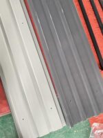 10x15 FT Carport with Galvanized Steel Roof, Heavy Duty Metal Carport Canopy, Waterproof Metal Car Tent Garage Outdoor Storage Shed for Pickup, Boat, Car and Tractors, Grey - Image 7