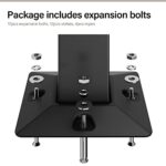 LAUSAINT HOME Outdoor Patio Gazebo 10'x13' with Expansion Bolts, Heavy Duty Party Tent & Shelter with Double Roofs, Mosquito Nettings and Privacy Screens for Backyard, Garden, Lawn, Smoke Grey - Image 7