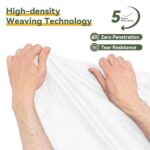 Aoxun 10x20 ft Heavy Duty Carport with Tarp & Wind Resistance Portable Carport Car Tent Outdoor Car Port with Tear Resistant Canopy, No Sidewall - White - Image 3