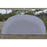 OTQEFTN 5.9m Semi-Automatic Fully Automatic Mobile Carport, Garage Folding Material, Semi-Automatic Carport Car Parking Shed, Suitable for Outdoor Use - Image 7