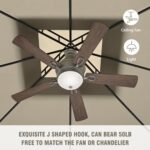 Patio Gazebo 10x10, Outdoor Gazebos, Heavy Duty Gazebo Soft Top Gazebos, Double Roof Outdoor Gaze bo for Patio Deck Backyard Garden Lawns - Image 8