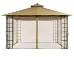 Apex Garden 10 ft. x 12 ft. Melody Gazebo with Mosquito Net - Image 2