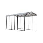 Arrow 14x29x14 DIY RV Carport Kit - Eggshell (CPH142914)