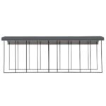 Arrow 14x42x14 DIY RV Carport Kit - Charcoal (CPHC144214) - Image 3
