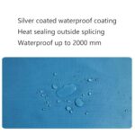 OTQEFTN 5.7m Mobile Carport, Sliding Door Opening, Semi-Automatic and Fully Automatic, Outdoor Tent Garage, Suitable for Outdoor Use - Image 5