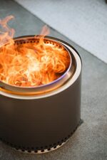 Solo Stove Bonfire 2.0 with Stand, 19.5 Inch Smokeless Fire Pit with Removable Ash Pan - Portable Outdoor Fire Pit - Stainless Steel Wood Burning Fireplace, Ideal for 4-6 People, 21.75 lbs, Ash - Image 7