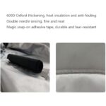 OTQEFTN 5.7m Mobile Carport, Sliding Door Opening, Semi-Automatic and Fully Automatic, Outdoor Tent Garage, Suitable for Outdoor Use - Image 3