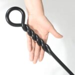 Fire Poker for Fire Pit, 40”Twisted Rope Design Fireplace Poker, Heavy Duty Handmade Fire Pit Poker for Campfire Wood Stove Firewood Log Coals, Outdoor and Indoor Fireplace Fire Pit Tools - Image 5