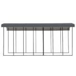 Arrow 14x33x14 DIY RV Carport Kit - Charcoal (CPHC143314) - Image 3