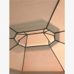 Garden Winds Replacement Canopy for The Manhattan Oval Gazebo - Riplock 350 - Beige - Image 3