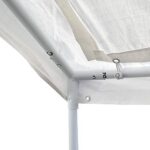 Caravan Canopy Domain Pro 150 10' x 15' Carport Shelter, White - Image 10