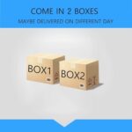 Yardsight Hardtop Gazebo 10' x 10', Outdoor Aluminum Frame Galvanized Steel Double Roof Pavilion with Netting and Shaded Curtains, Permanent Metal Pergolas for Patio, Backyard, Deck and Lawns. - Image 6