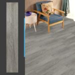 Art3d Peel and Stick Floor Tile Vinyl Wood Plank 36-Pack 54 Sq.Ft, Deep Gray, Rigid Surface Hard Core Easy DIY Self-Adhesive Flooring - Image 3