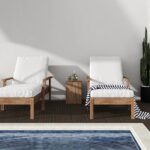 Yaheetech 27PCS Acacia Wood Interlocking Flooring Tiles Waterproof Flooring for Outdoor & Indoor Patio,Balcony,Garden,Poolside,12 × 12 in,Black - Image 6